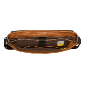 CAMEL ACTIVE LAOS messenger bag cognac